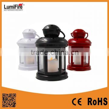 Lumifre BS10 Decorative Windproof Galvanized Candle Holder Lantern