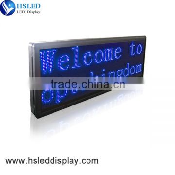 P10 Semi-outdoor S-Color LED Sign Board