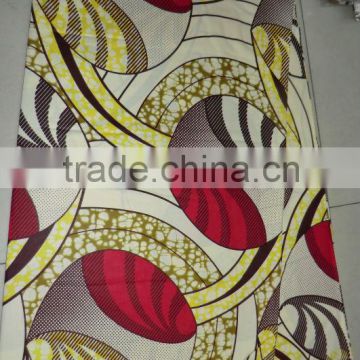 African Print Wholesale China Wax Prints fabric Real Wax Print 100% Cotton