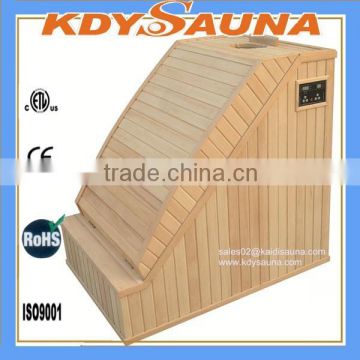 portable mini infrared sauna/half sauna