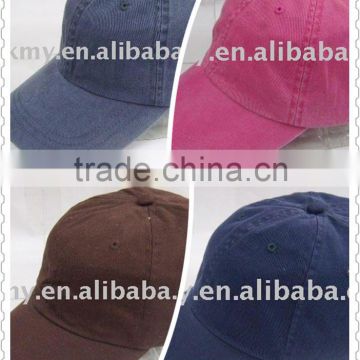 colorful blank 100% cotton baseball cap