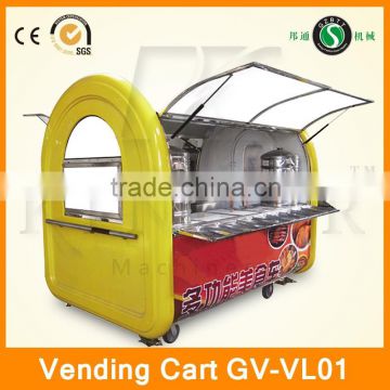 Convenient New Style Food Kiosk Mobil for sale