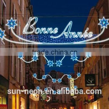 Christmas Street Light Decoration/ Led Street Motif Lights For Sale