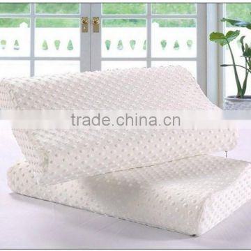 White 30x50 Slow Rebound Memory Foam Pillow Cervical Health Care Neck Pain Slow Rebound Space Memory Foam Pillow Bamboo Pillow