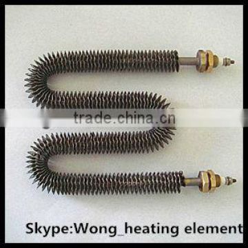 9kw Stainless Steel Finned Tubular Industry Air Heater