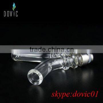 China supplier glass bend drip tips