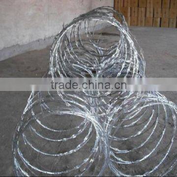 Military Concertina Wire/Protective Razor Barbed Wire
