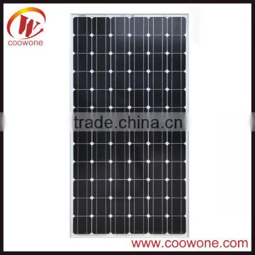 China Manufature High Efficiency 260w Mono Solar Panel