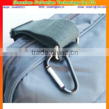 D shape bag carabiner hook