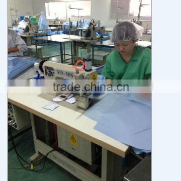 Ultrasonic sealing machine for surgical gown (CE)