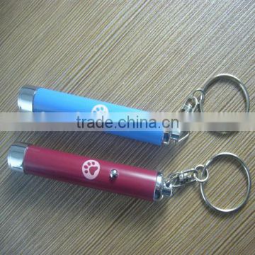 flashlight keychain WIN-1628 Led laser toy for cat plastic cat toy