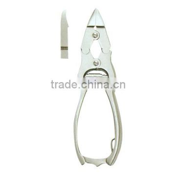 Excellent Quality Stainless Steel Nail Nipper, Cutters, Beauty instruments