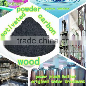 Wood powder based Activated Carbon for Water Filter