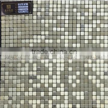 high quality aluminum mosaic tiles in Atpalas China
