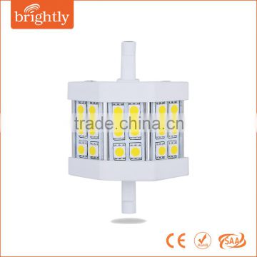 LED R7S Lamp 78mm 5w replacing halogen floodlight accessorie good price