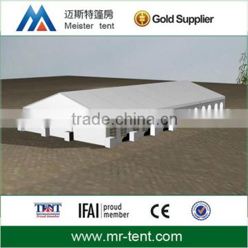 Durable large aluminum house tent for outdoor events