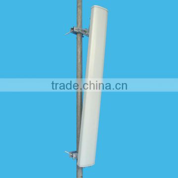 Antenna Manufacturer Dual Feed Dual Band 90 Degree WiFi Sector Panel 2.4/5GHz high gain mimo antenna