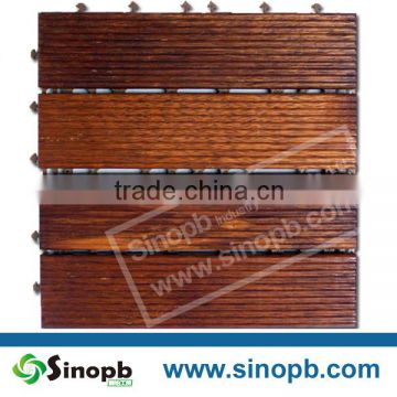 2016 HOT SALE Merbau Wood Deck Tile Indonesian Hardwood