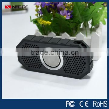 super bass stereo wireless bluetooth speaker mini 6w speaker with tf card, aux in