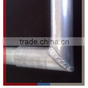 extrusion aluminum profile with aluminum welding