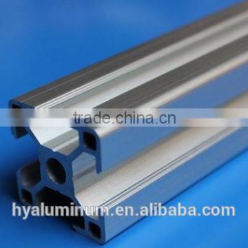 industrial aluminum extrusion profile| extrued aluminum profile