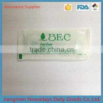 FDA approved China alcohol hand sanitizer sachet