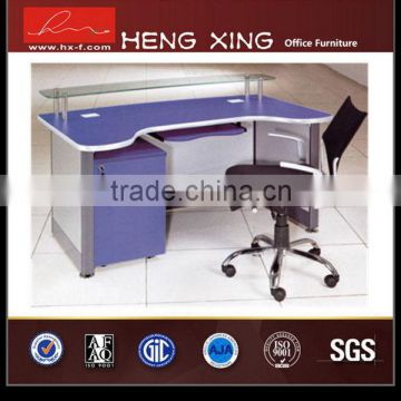 High quality bottom price reception table design office furniture