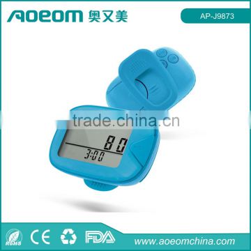 Best selling mini 2d pedometer with instructions for use pedometer digital pedometer