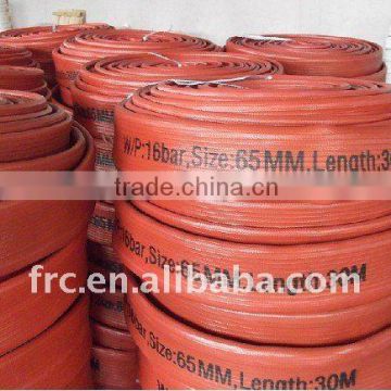 rubber flat hose
