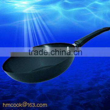 professional non stick iron woks