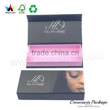 Customized Eyelash Packaging Box With Magnetic Closure