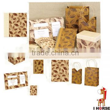 China printed custom paper shopping bag