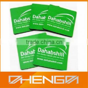 High quality customized made-in-china Leathet Coasters for sale(ZDG-056)