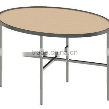 Promotion display table/ Display oval table/ Display table