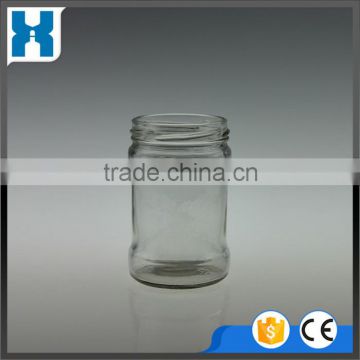 220ML EMPTY GLASS JAR FOR JAM WITH LID