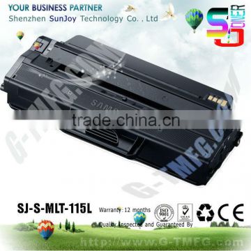 Factory direct sales laser comatible MLT-D115L toner cartridge for Samsung SL-M2620