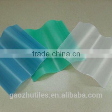 high quality expanded semi transparent roof tile