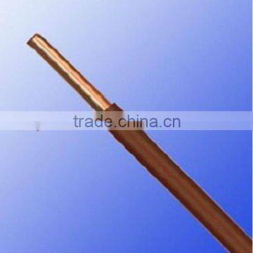 Guangdong copper wire pvc insulated cable 0.75mm2