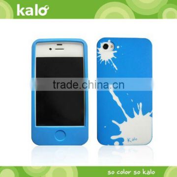 mobile phone silicone case for iPhone 4S