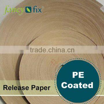 double sided release paper tape adhesive paper