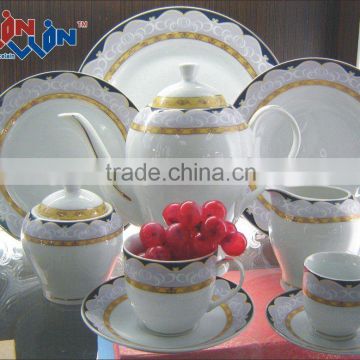 porcelain tea set wwts0002