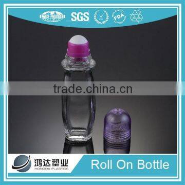 75ml glass roll on bottle