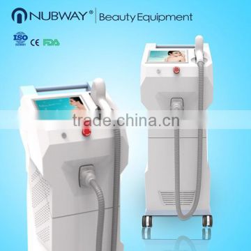 2017 Advanced USA technology 808nm diode laser hairremoval /permanent hair removal machine