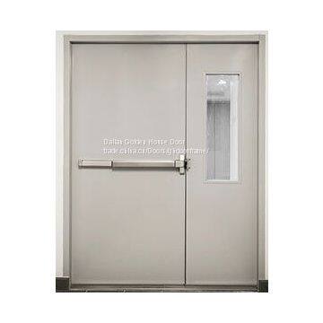 UL LISTED DOUBLE LEAF FIRE DOOR