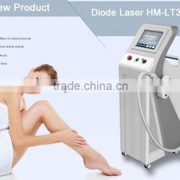 2013 best selling items diode laser hair removal with tec italy a hair removal laser