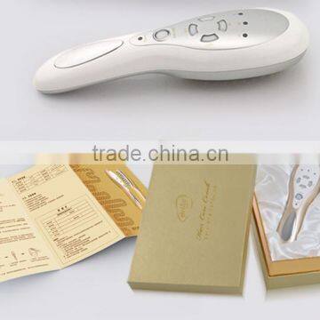 high quality and inexpensive hair grow laser massage magic comb added medicine liquid