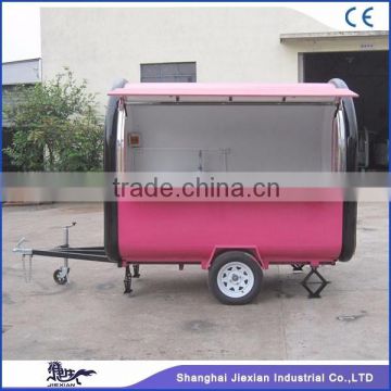 2016 JX-FR250B high quality low price bbq food cart for sale