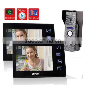 2.4Ghz touch screen 7 inch color intelligent wifi video door phone