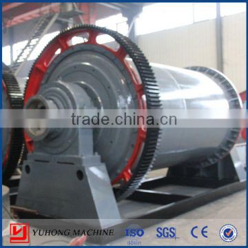 2014 China Small Industrial Ball Mill Suppliers Henan Yuhong Wet Grate Grinding Ball Mill with Best Ball Mill Price