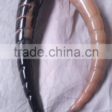 Ring Carving Drinking Horn